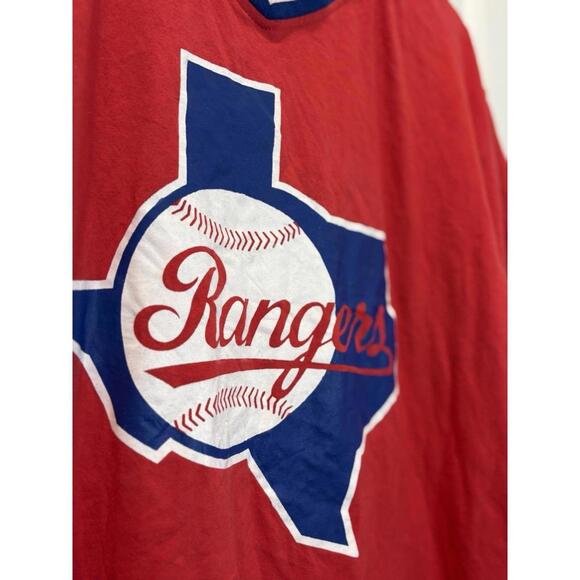 Texas Rangers Deep Red T-Shirt Large - Picture 2 of 8